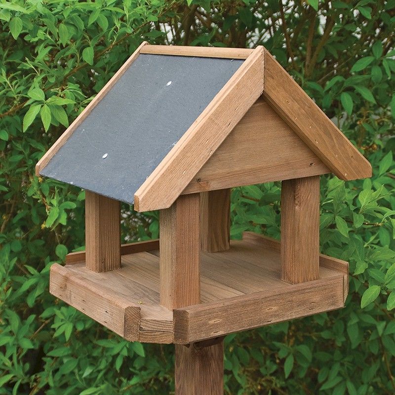 Rowlinson Windrush Bird Table - One Garden