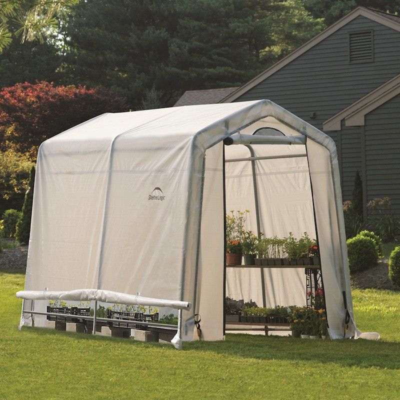 Shelterlogic Greenhouse In A Box 6x8 One Garden