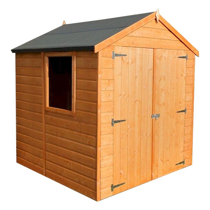 Shire Arran Double Door Shed 6x6 - One Garden