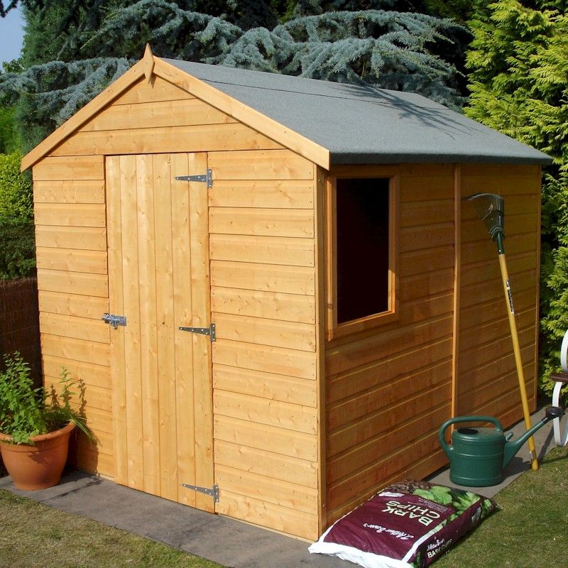 Shire Durham Shed 8x6 - One Garden