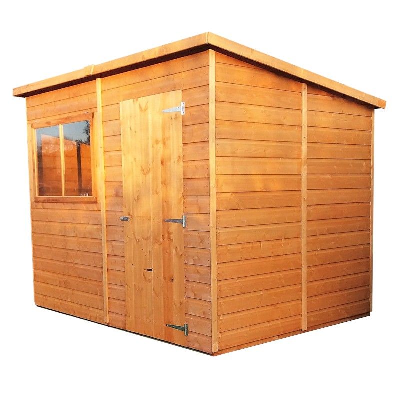 Shire Pent Shed 8x6 - One Garden