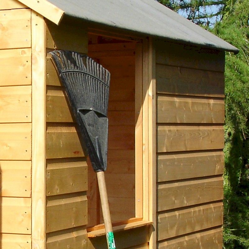 6x4 garden shed base grid = full eco kit 2.1m x 1.2m