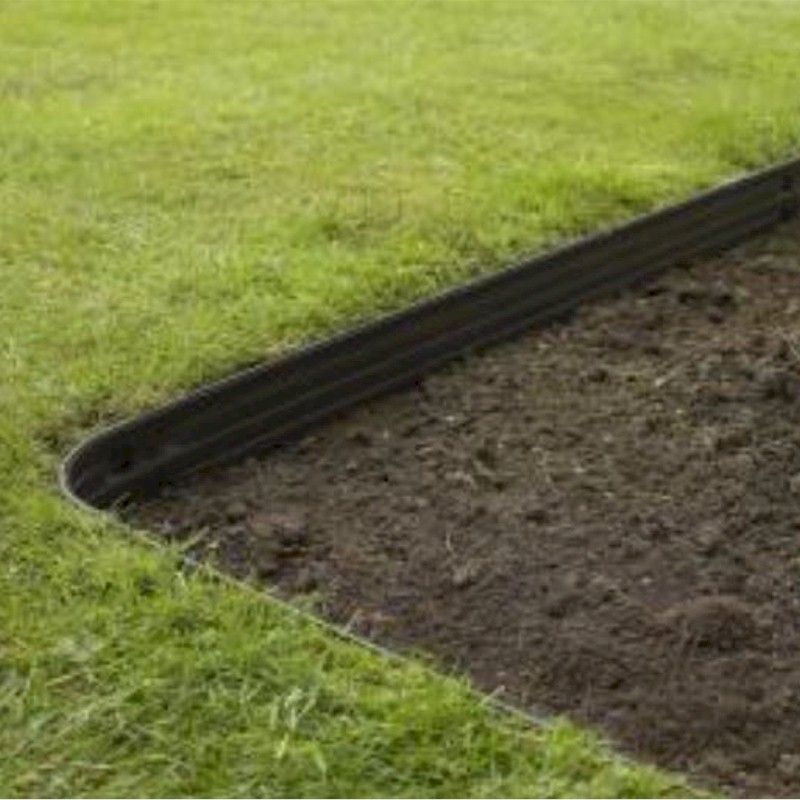 Swift Edge Garden Edging Black 18m Pack One Garden