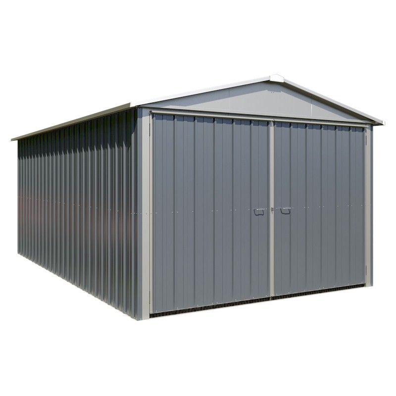 Yardmaster 1017A Metal Garage 2.8 X 5m - One Garden