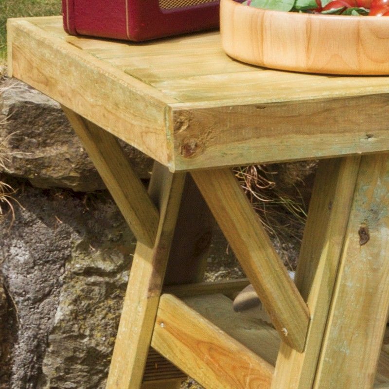 Zest Bbq Side Table One Garden