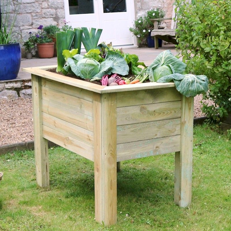 Zest Deep Root Planter 1m - One Garden