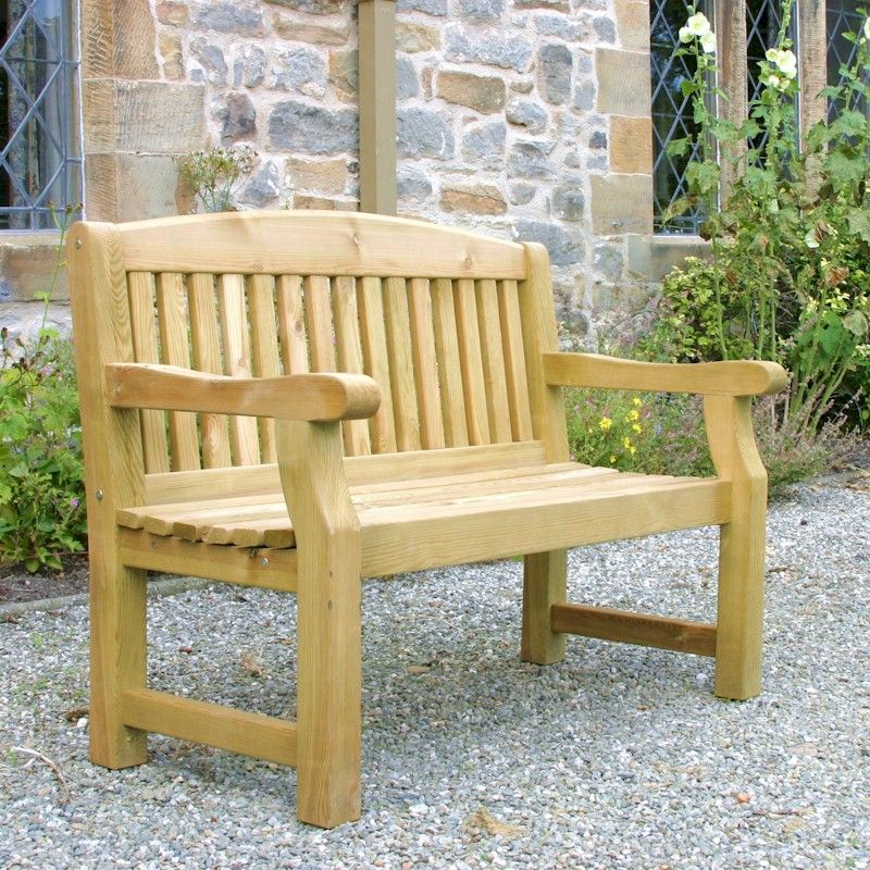 Zest Emily 2 Seater Bench - One Garden