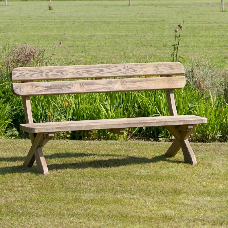 Zest Harriet Bench - One Garden