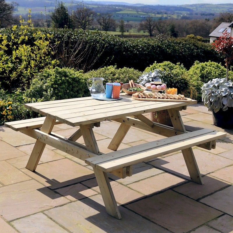 Zest laura picnic table