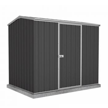 Absco Premier Monument Metal Shed 2.26m x 1.52m image