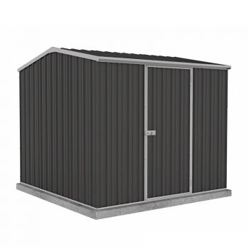 Absco Premier Monument Metal Shed 2.26m x 2.26m image