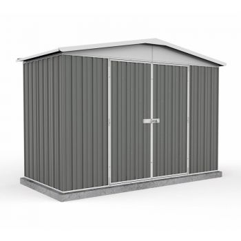 Absco Regent Woodland Grey Metal Shed 3.0m x 1.44m image