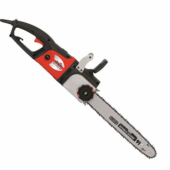 Grizzly 2400W In-line Electric Chainsaw 46cm image