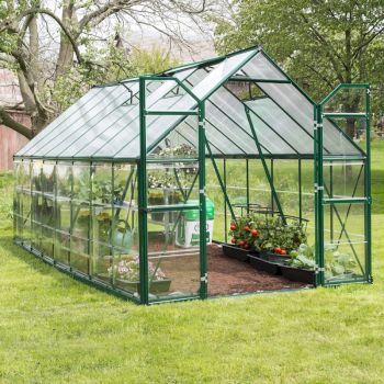 Palram - Canopia Balance 8x16 Greenhouse -  Green image