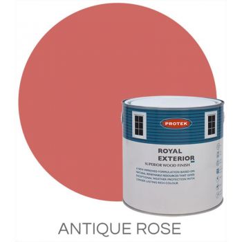 Protek Royal Exterior Wood Stain - Antique Rose 2.5 Litre image