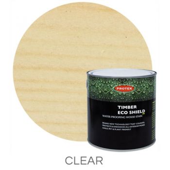 Protek Timber Eco Shield Treatment - Clear 2.5 litre image