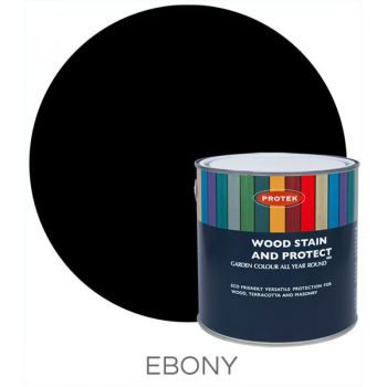 Protek Wood Stain & Protector - Ebony 5 Litre image