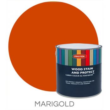 Protek Wood Stain & Protector - Marigold 25 Litre image