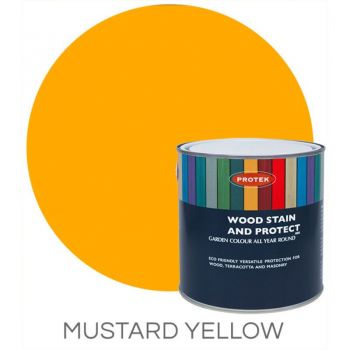 Protek Wood Stain & Protector - Mustard Yellow 25 Litre image