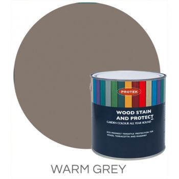 Protek Wood Stain & Protector - Warm Grey 1 Litre image