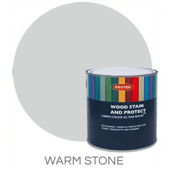Protek Wood Stain & Protector - Warm Stone 1 Litre image