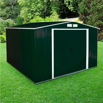 Sapphire Apex 10x10 Anthracite Metal shed image