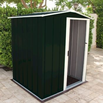 Sapphire Apex 5x4 Anthracite Metal shed image