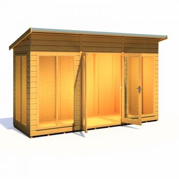 Shire Lela Summerhouse 12x4 image