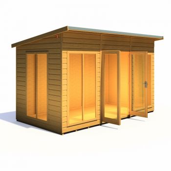 Shire Lela Summerhouse 12x6 image