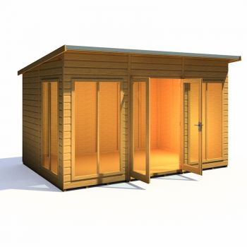 Shire Lela Summerhouse 12x8 image