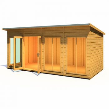 Shire Lela Summerhouse 16x8 image