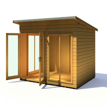 Shire Lela Summerhouse 8x6 image