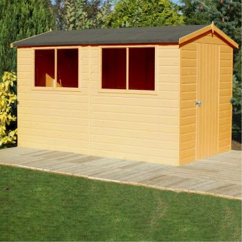 Shire Lewis Shed 12x8 image