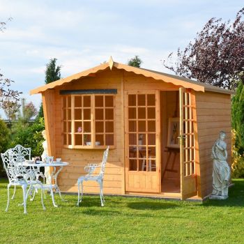 Shire Sandringham Summerhouse 10x10 image