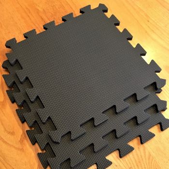 Warm Floor Tiling Kit - Workshop or Shed 3 x 7ft - Black image