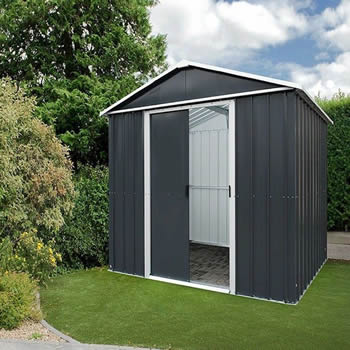 Yardmaster Castleton 65AEYZ Metal Shed 1.86 x 1.25m image