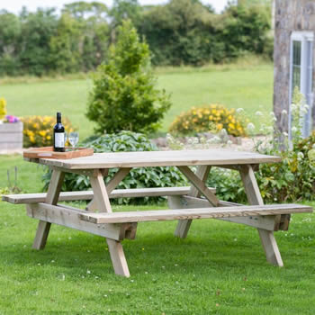 Zest Katrina Picnic Table image