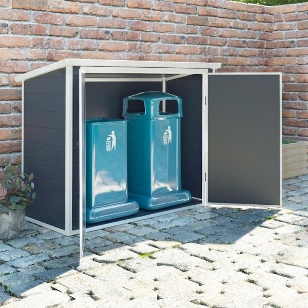 Jasmine Plastic Storage Unit 6x3 - One Garden