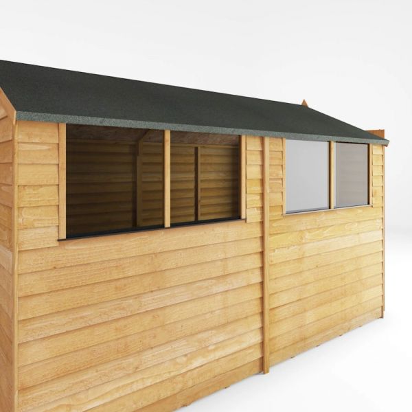 Mercia Overlap Apex Shed 10x6