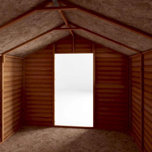 Mercia Overlap Apex Shed 10x8 - Windowless