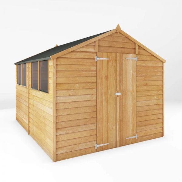 Mercia Overlap Apex Shed 10x8