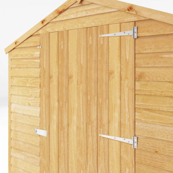 Mercia Overlap Apex Shed 7x5 - Windowless