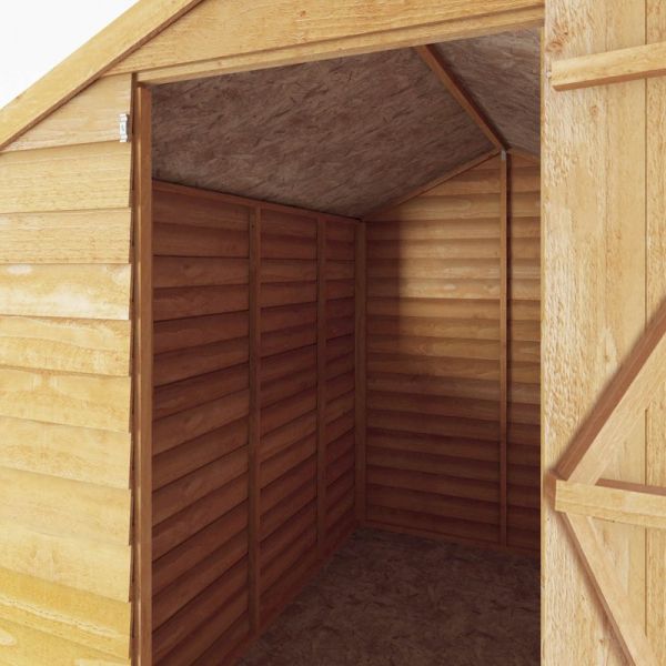 Mercia Overlap Apex Shed 7x5 - Windowless