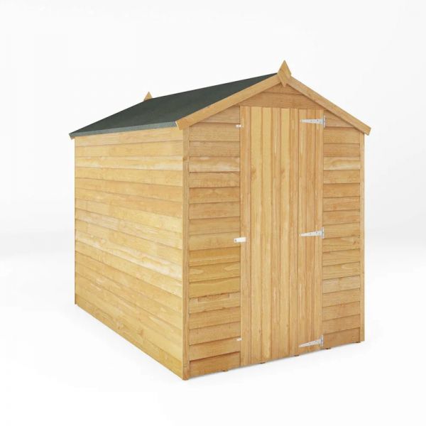 Mercia Overlap Apex Shed 7x5 - Windowless