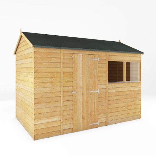 Mercia Overlap Reverse Apex Shed 10x6