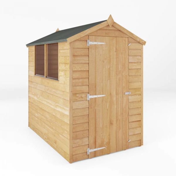 Mercia Value Overlap Apex Shed 6x4