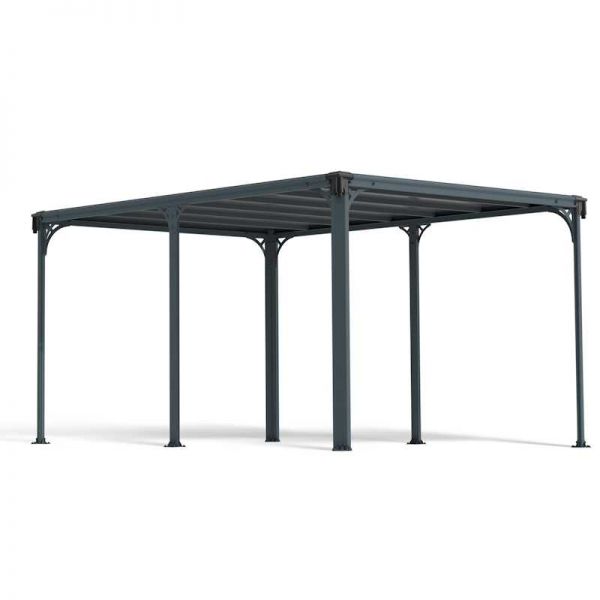 Palram - Canopia Milano 4300 Garden Gazebo Grey