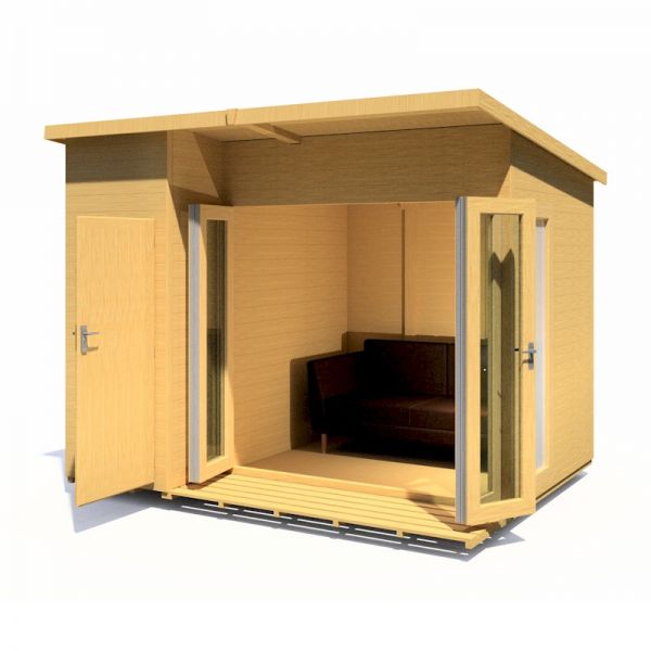 Shire Aster Summerhouse 10x8 (Left)