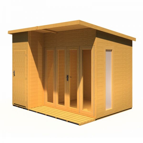 Shire Aster Summerhouse 10x8 (Left)