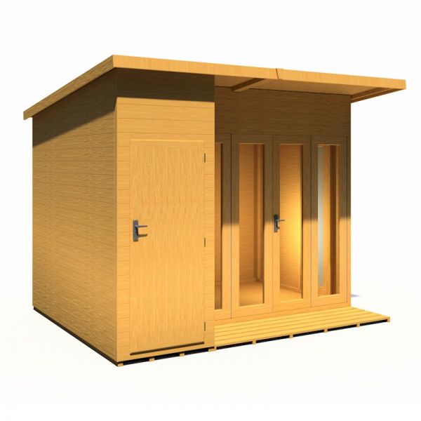 Shire Aster Summerhouse 10x8 (Left)